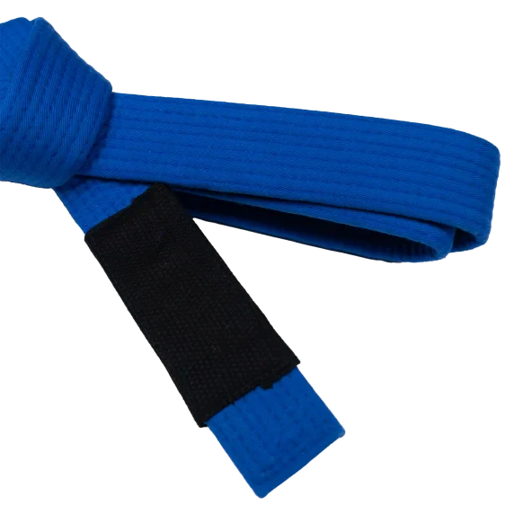 Ceinture JJB Scramble Kihon - Bleu - Image 3