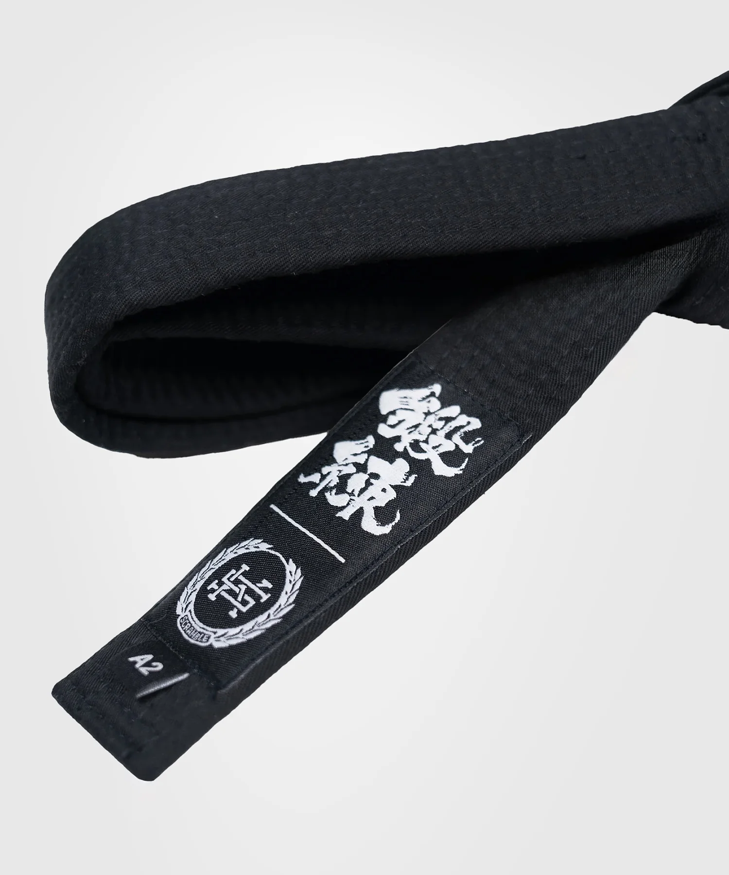 Ceinture JJB Scramble Kihon - Noir - Image 3