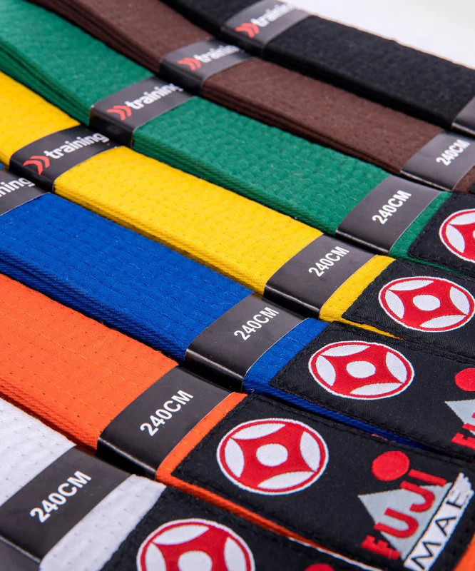 Ceinture Kyokushin Fujimae - Blanc