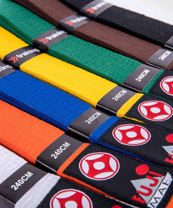 Ceinture Kyokushin Fujimae - Vert