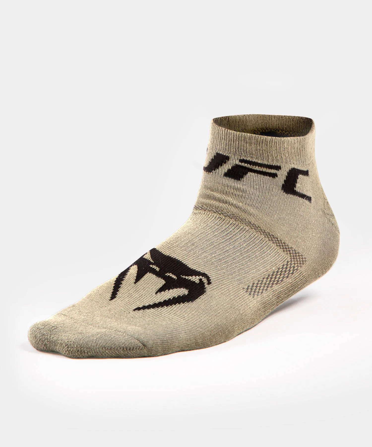 Chaussettes UFC Venum Authentic Fight Week 2.0 - Noir/Sable - Image 2