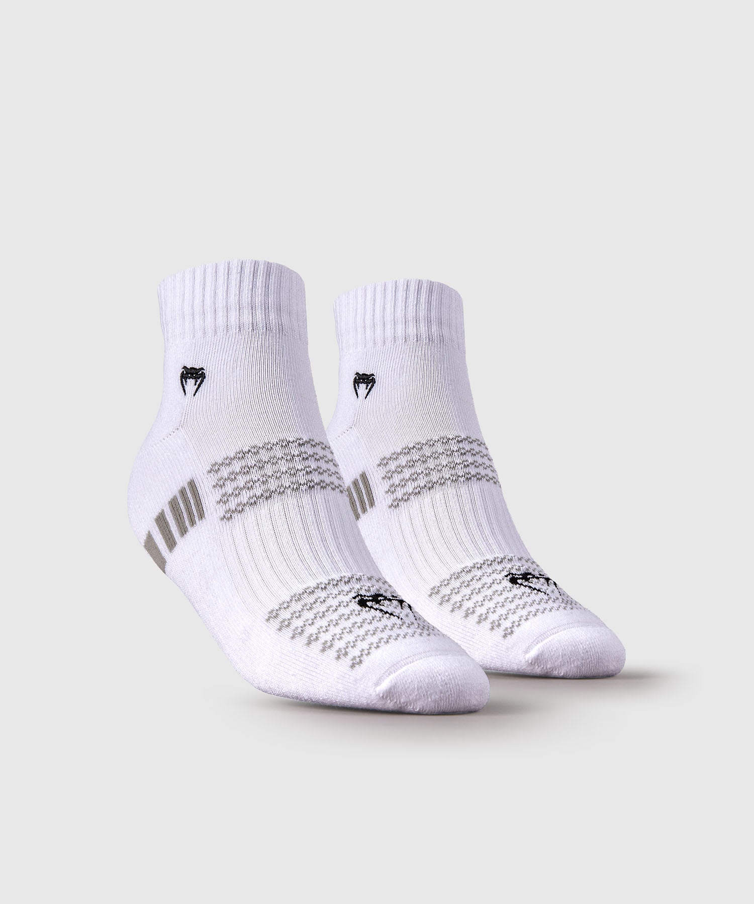 Chaussettes Courtes Venum Vector - Blanc/Gris - Image 2