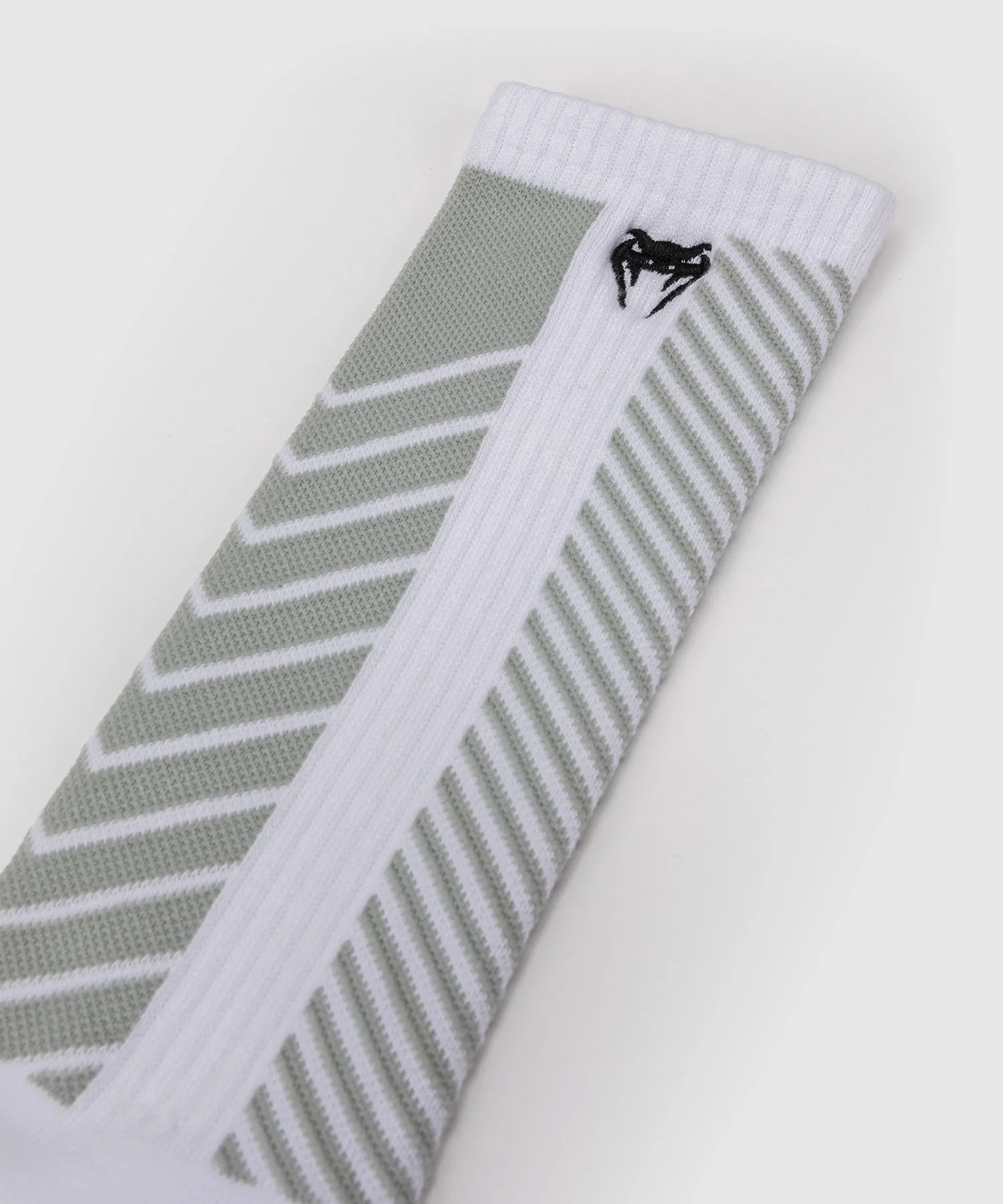 Chaussettes Longues Venum Vector - Blanc/Gris - Image 3