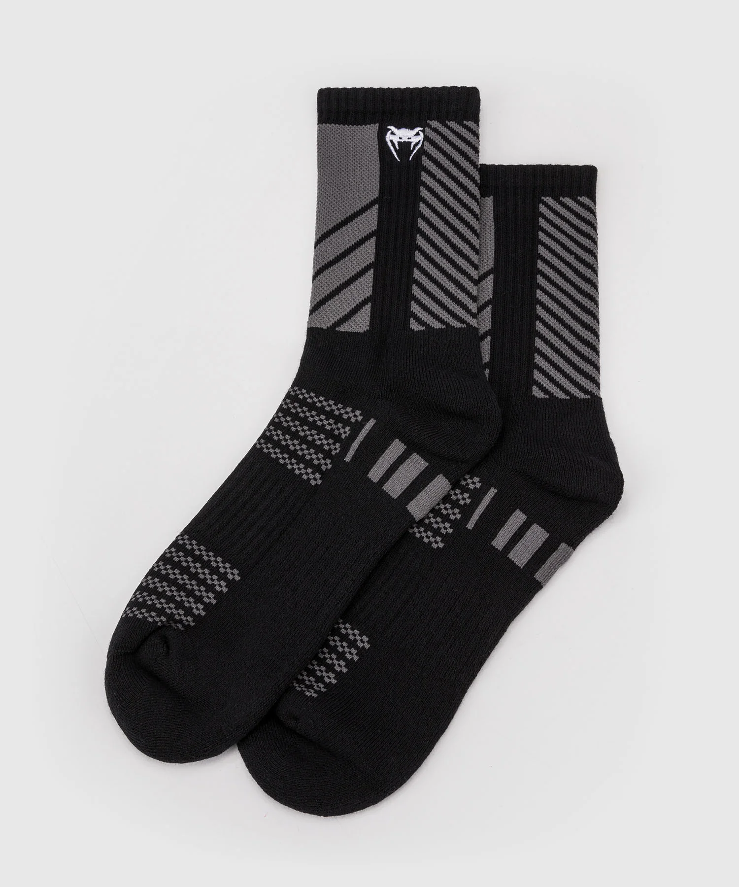 Chaussettes Mi-longues Venum Vector - Noir/Gris