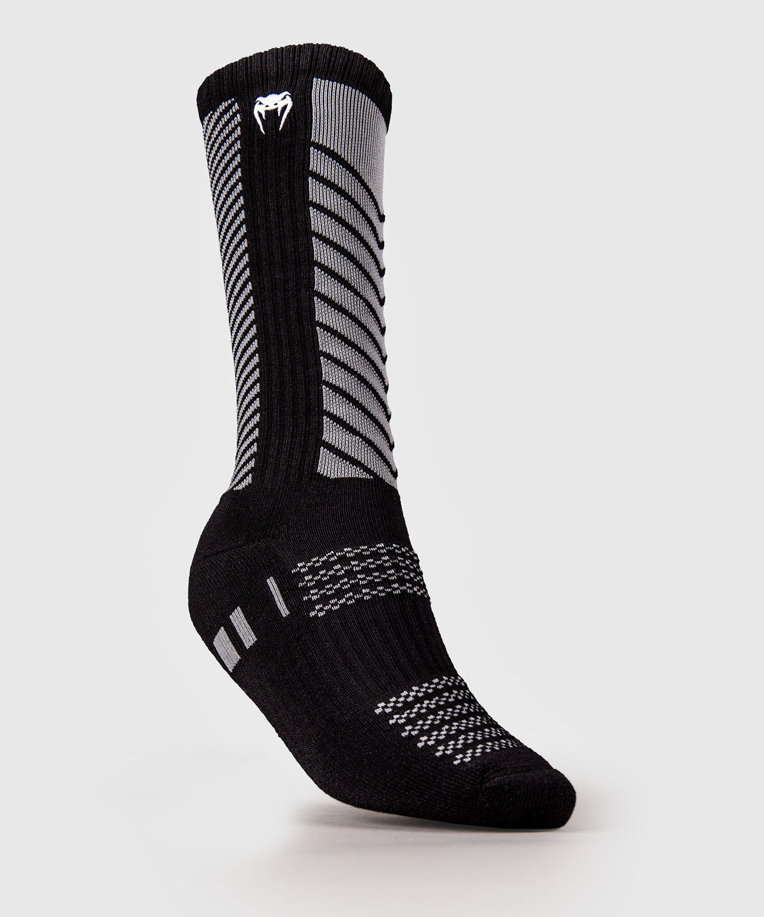 Chaussettes Longues Venum Vector - Noir/Gris - Image 3