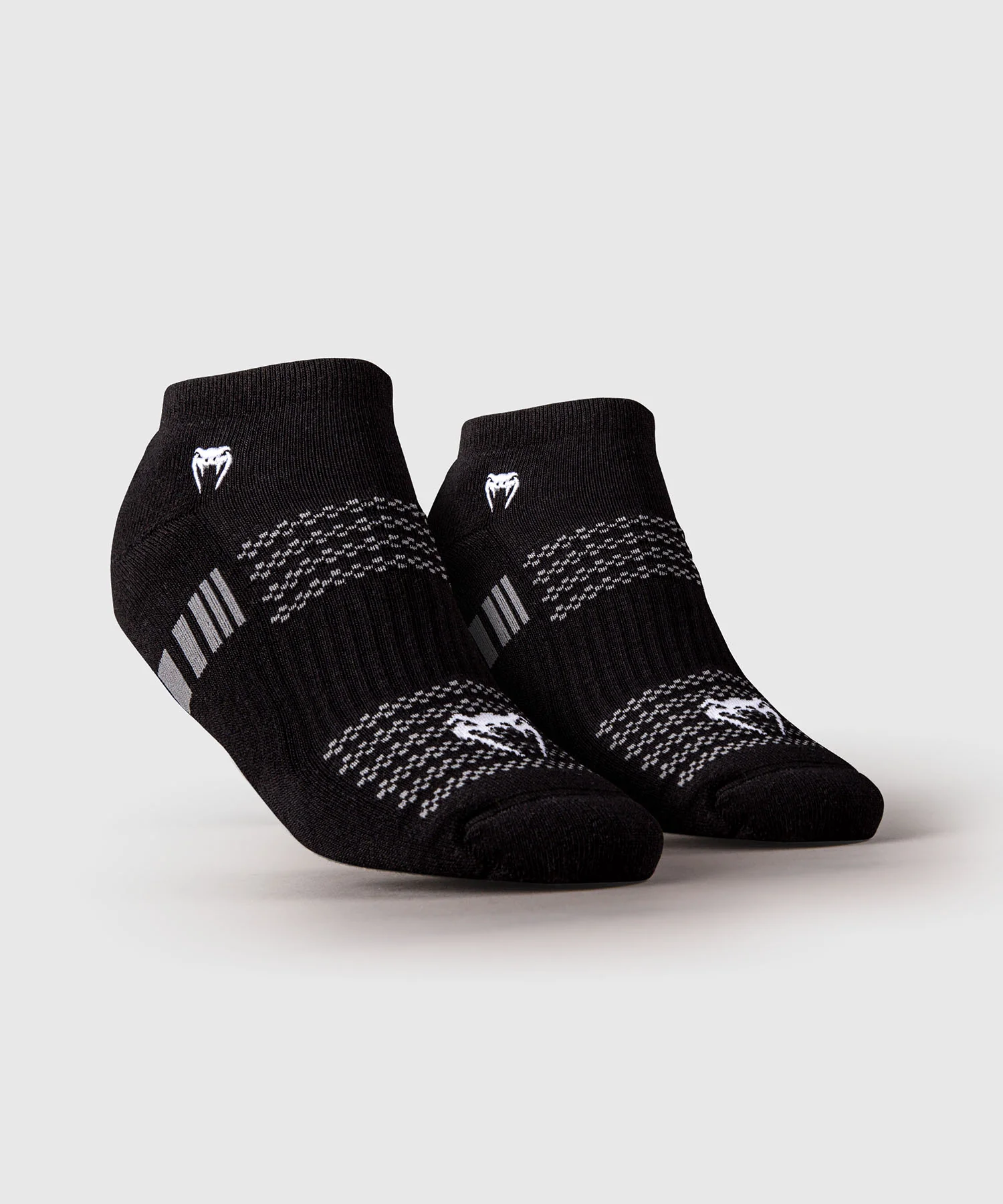 Socquettes Venum Vector - Noir/Gris - Image 3