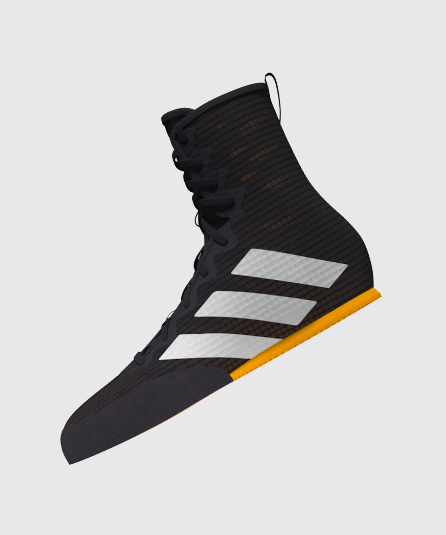 Chaussures de Boxe Adidas Box Hog Iv - Noir/Blanc - Image 3