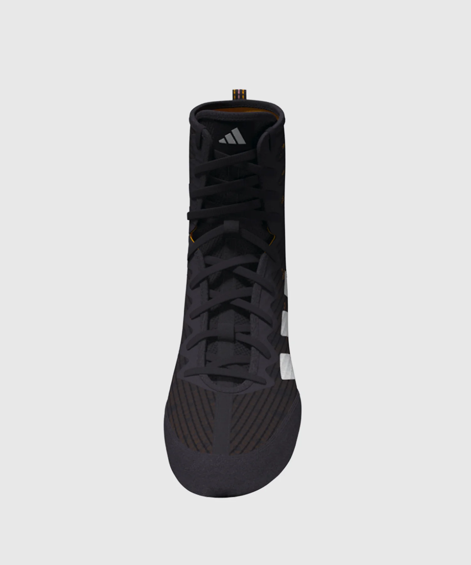 Chaussures de Boxe Adidas Box Hog Iv - Noir/Blanc - Image 4