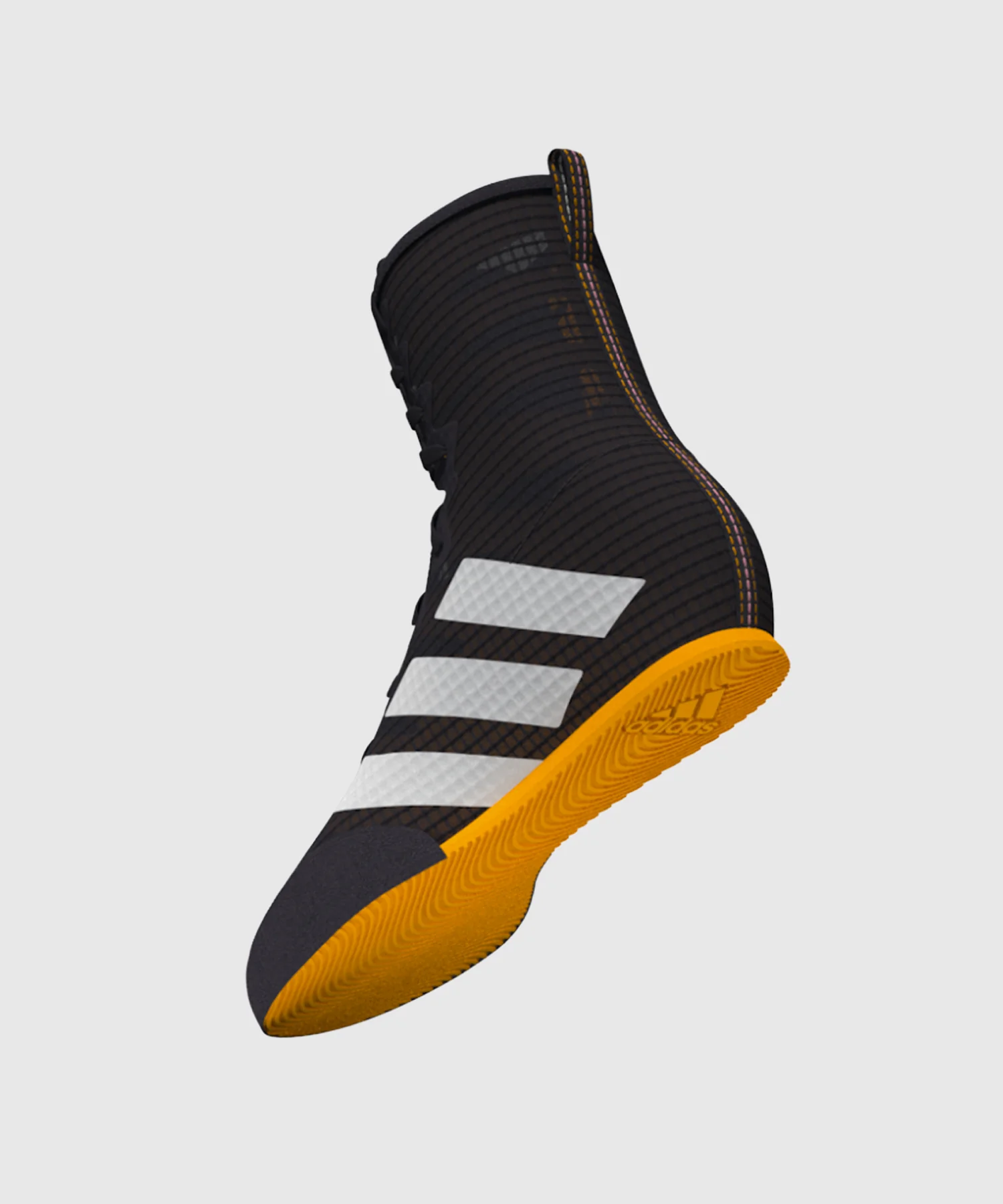 Chaussures de Boxe Adidas Box Hog Iv - Noir/Blanc - Image 9