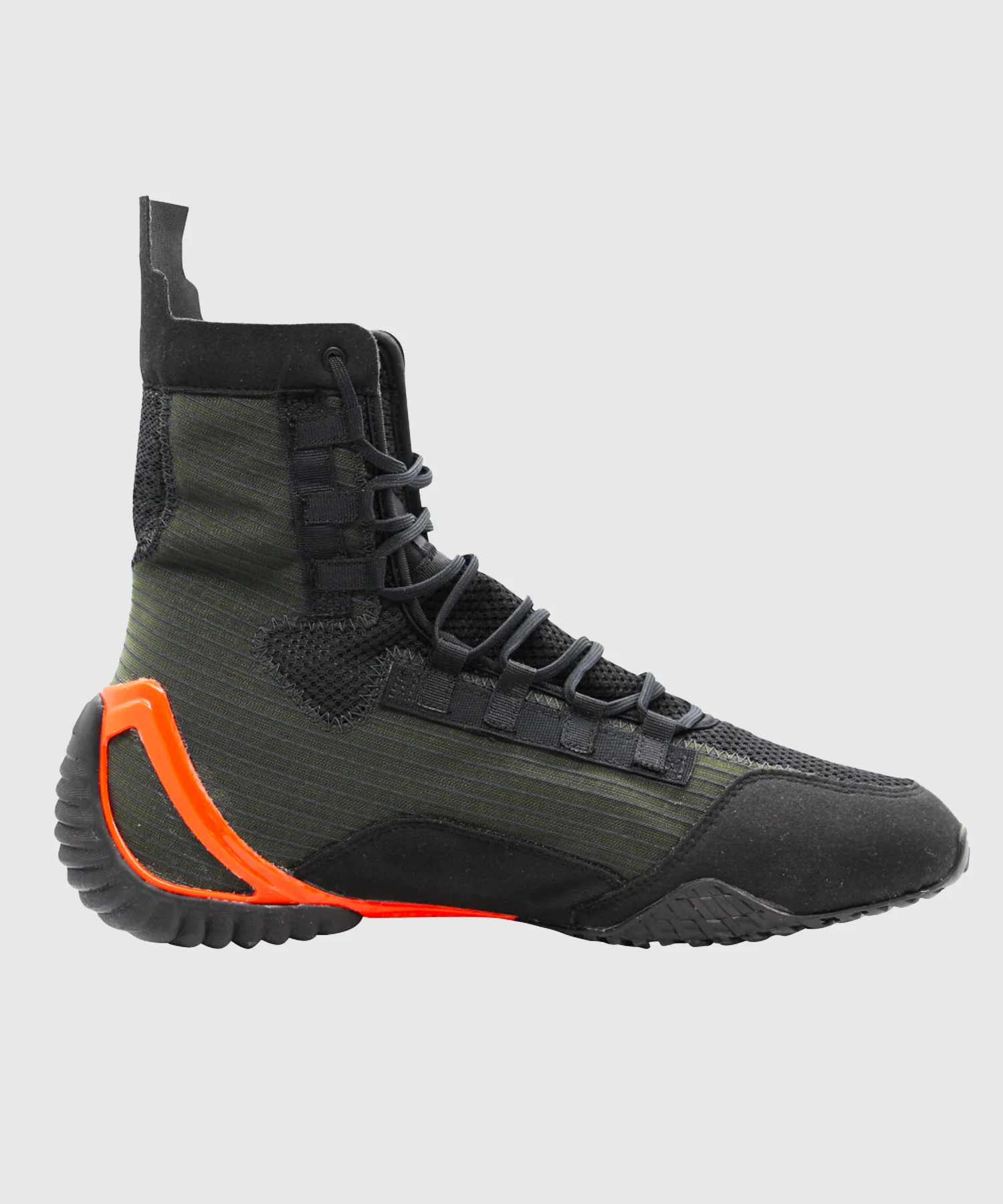 Chaussures de Boxe Adidas Speedex 23 Carbone - Kaki/Noir - Image 3