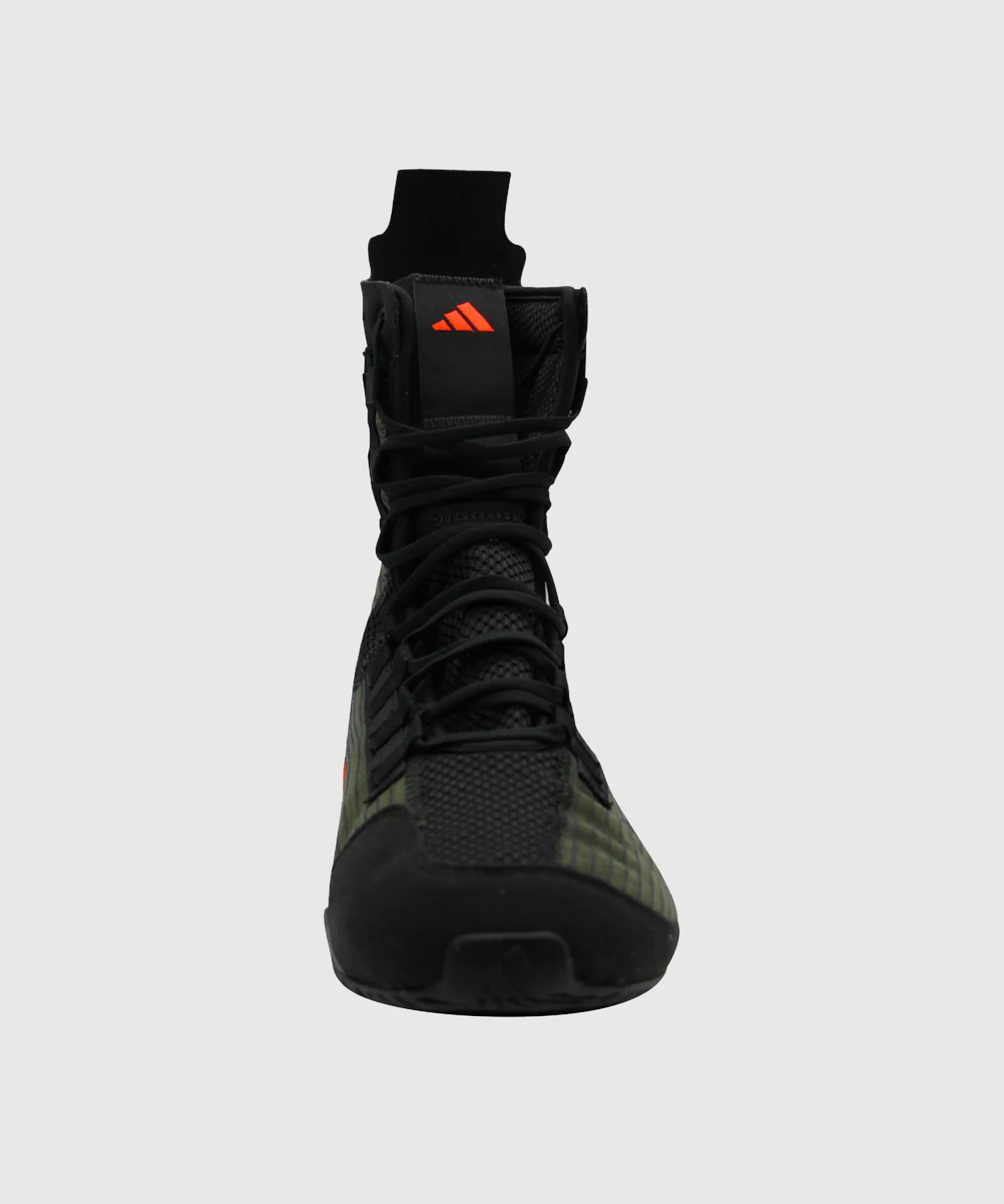 Chaussures de Boxe Adidas Speedex 23 Carbone - Kaki/Noir - Image 4