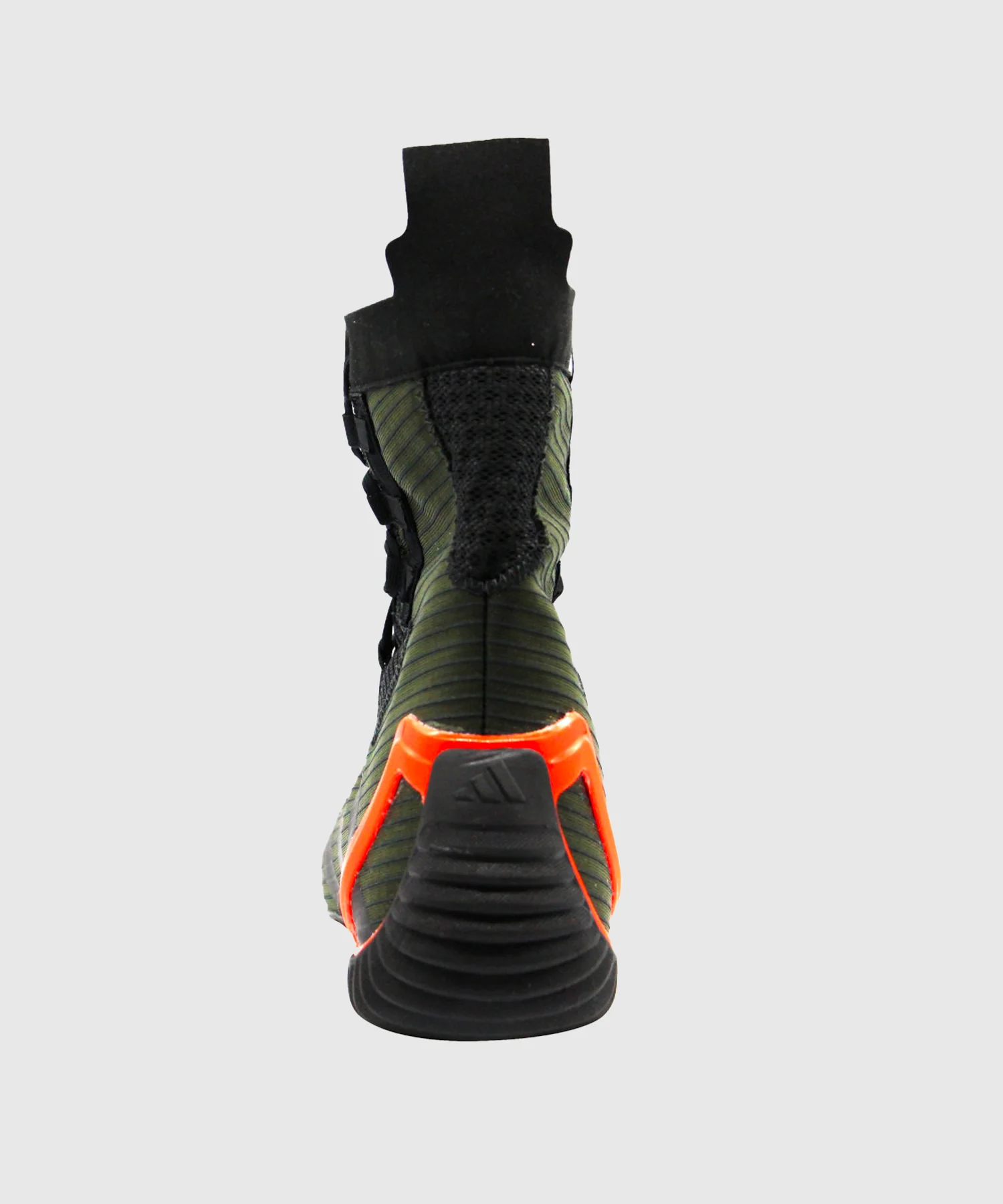 Chaussures de Boxe Adidas Speedex 23 Carbone - Kaki/Noir - Image 5