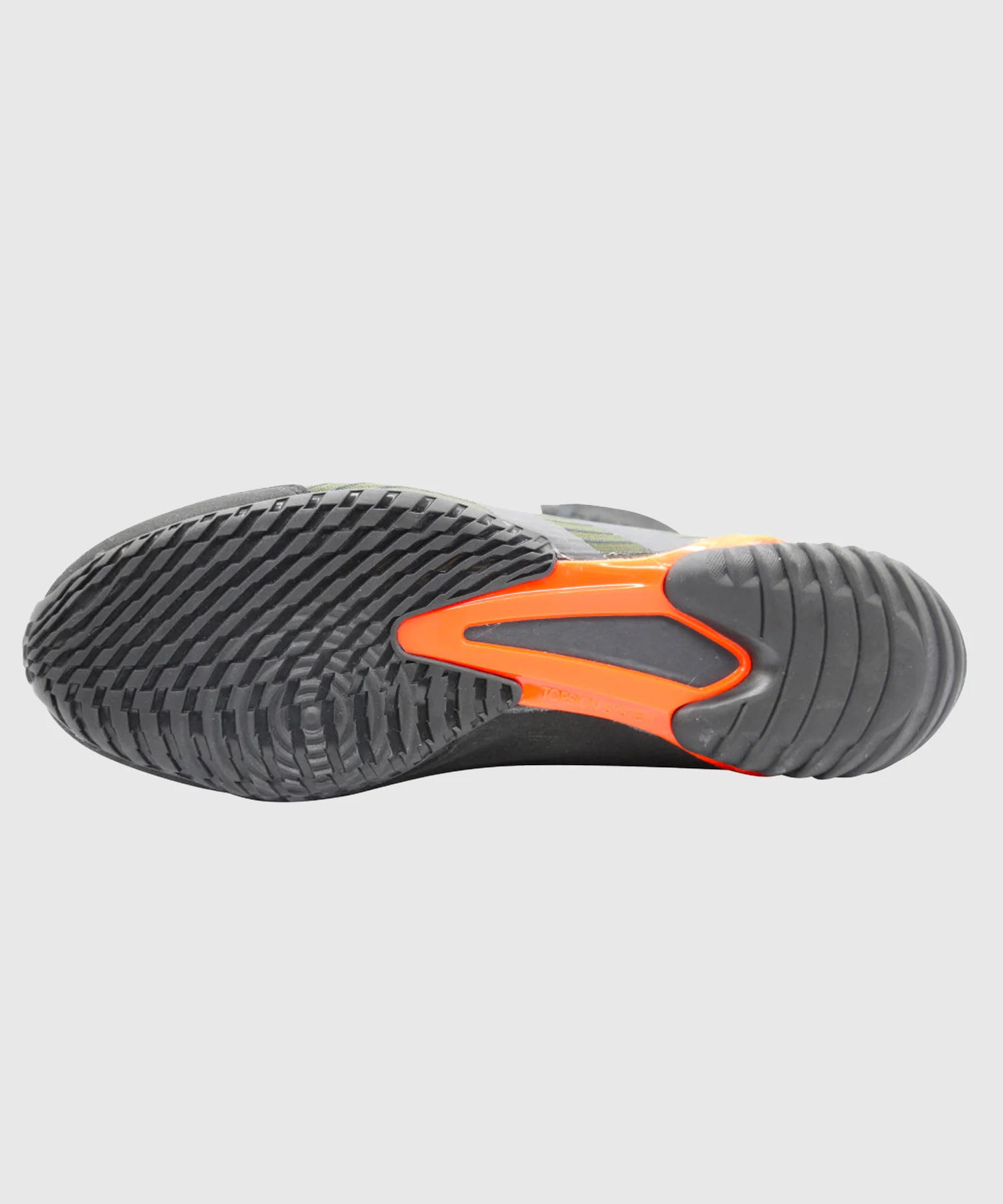 Chaussures de Boxe Adidas Speedex 23 Carbone - Kaki/Noir - Image 6