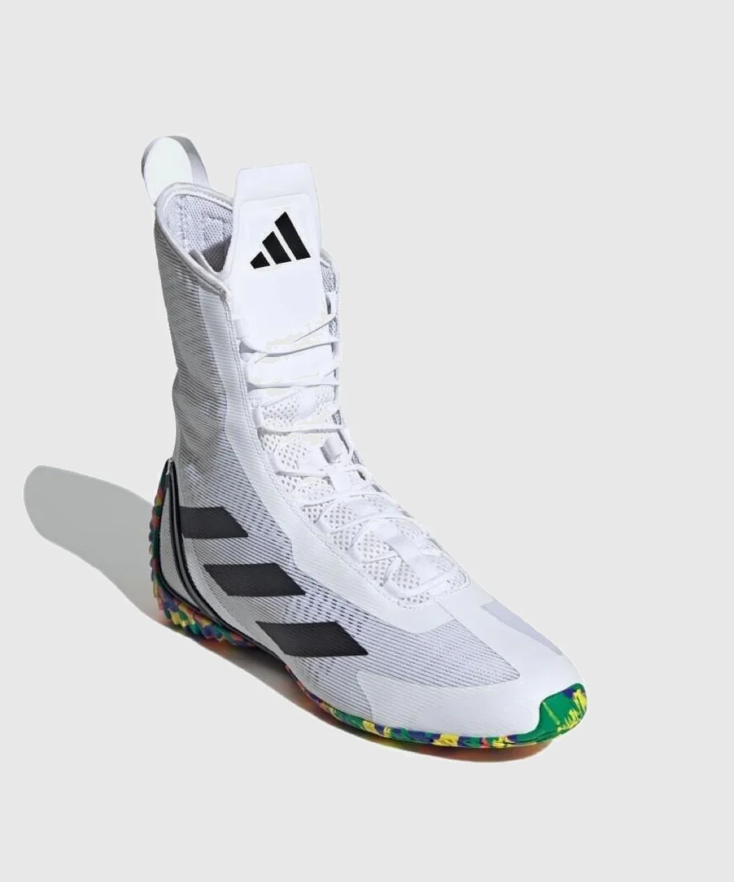 Chaussures de Boxe Adidas Speedex Ultra - Blanc/Noir - Image 2