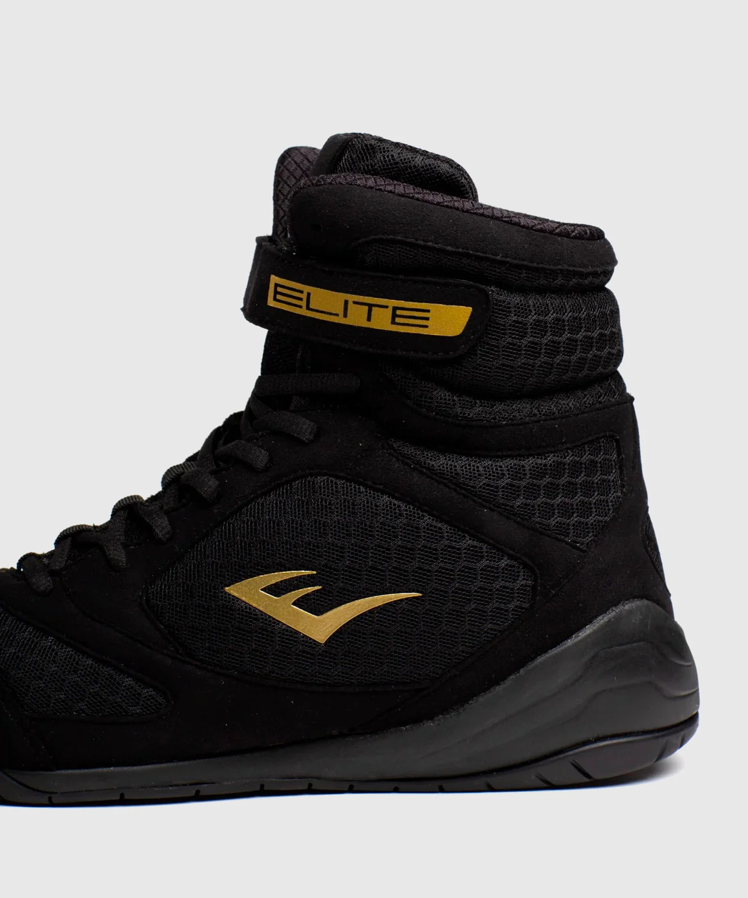 Chaussures de Boxe Everlast Elite 2 - Noir - Image 5