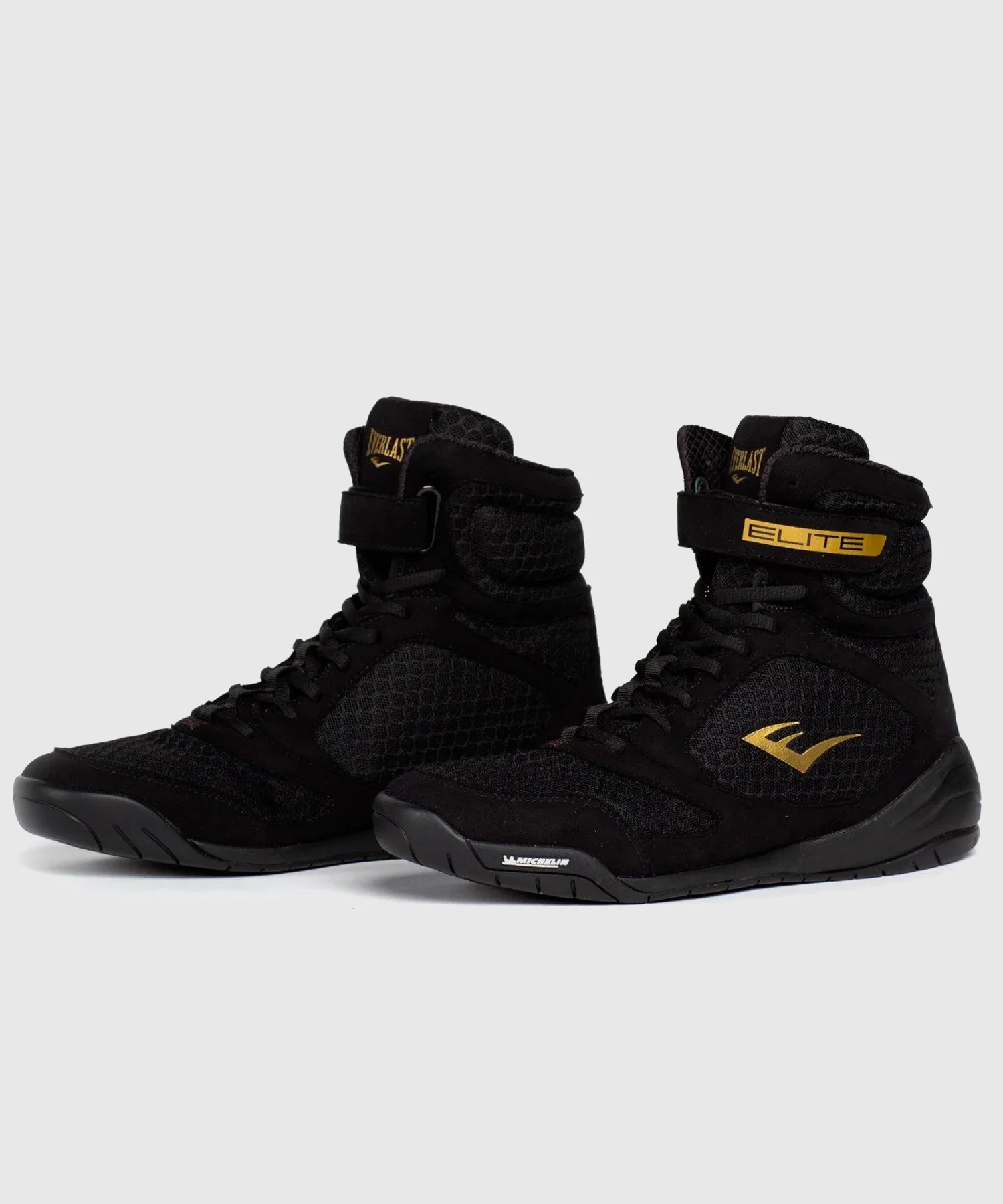 Chaussures de Boxe Everlast Elite 2 - Noir - Image 7