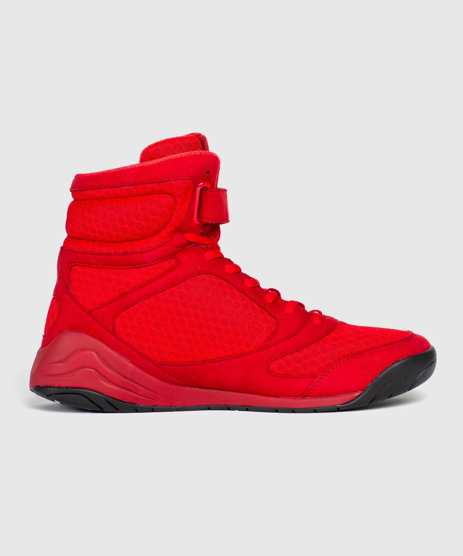 Chaussures de Boxe Everlast Elite 2 - Rouge - Image 2