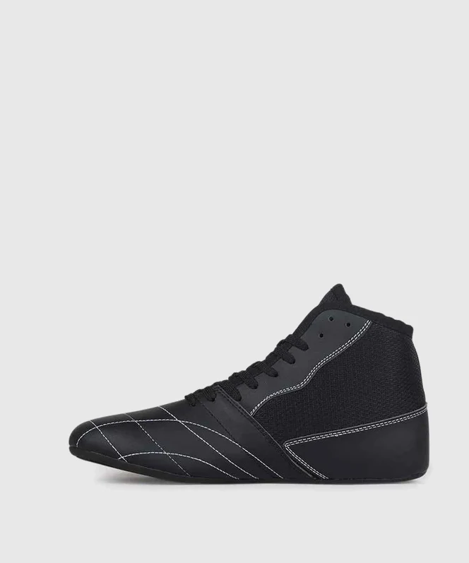 Chaussures de Boxe Française Rivat Colt - Noir - Image 2