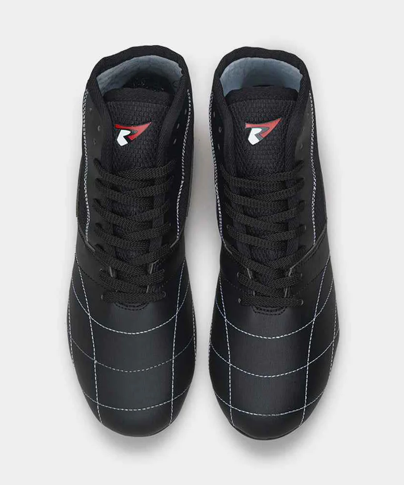 Chaussures de Boxe Française Rivat Colt - Noir - Image 3
