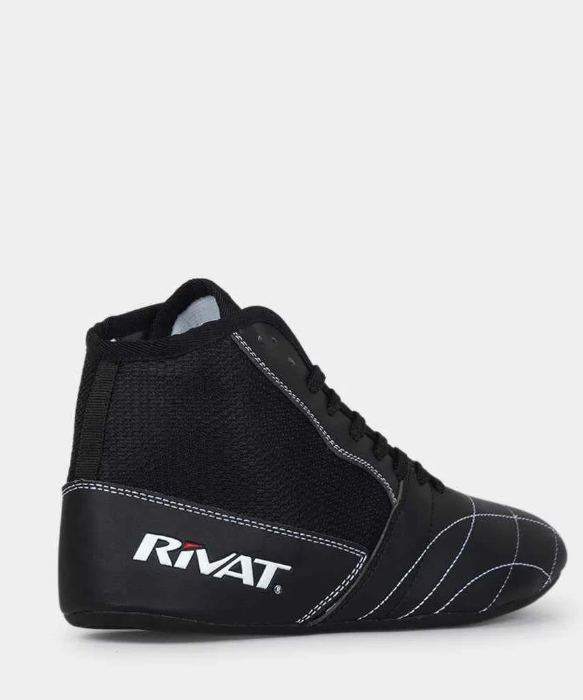Chaussures de Boxe Française Rivat Colt - Noir - Image 5