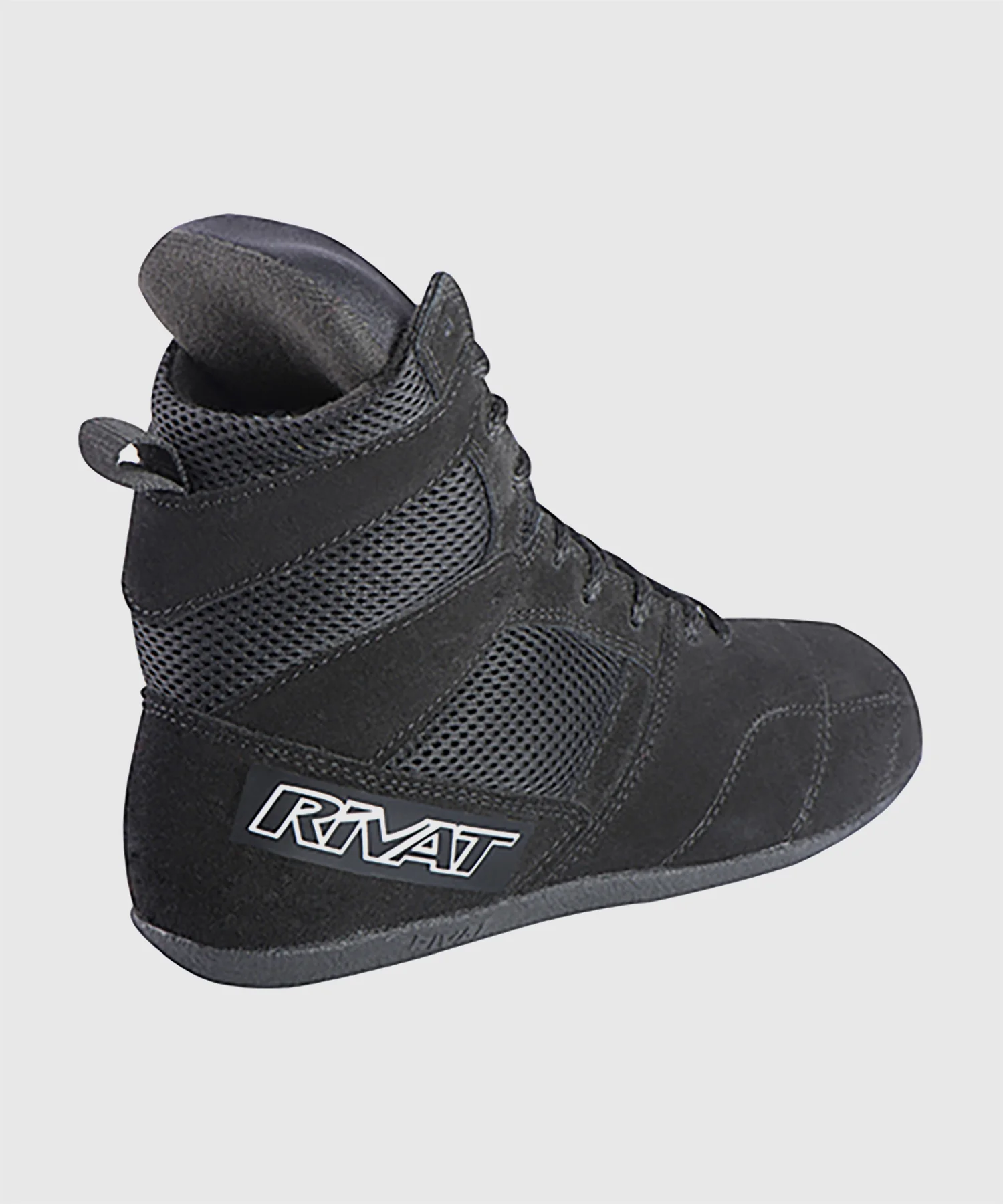 Chaussures de Boxe française Rivat Top Light - Noir - Image 2