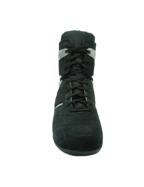 Chaussures de Boxe française Rivat Top - Noir - Image 2