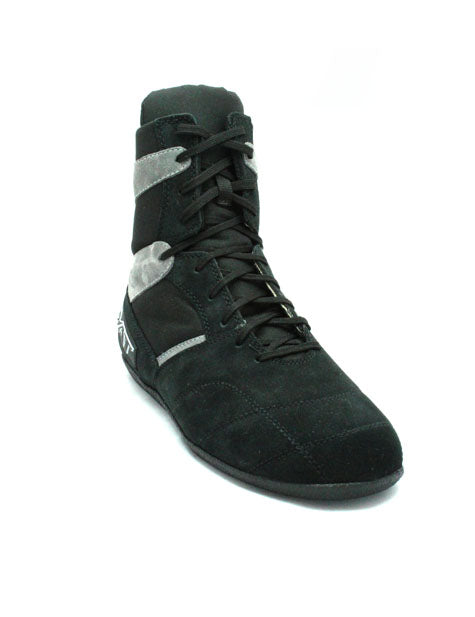 Chaussures de Boxe française Rivat Top - Noir - Image 5