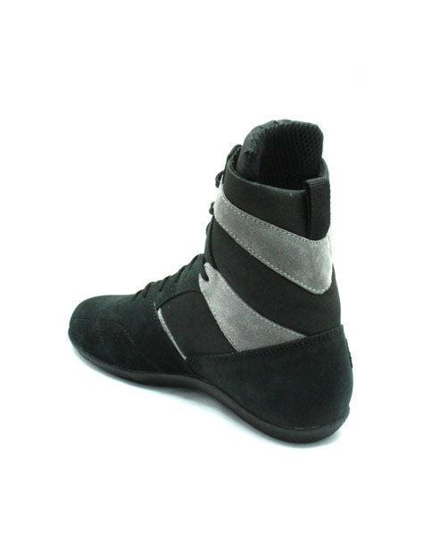 Chaussures de Boxe française Rivat Top - Noir - Image 8