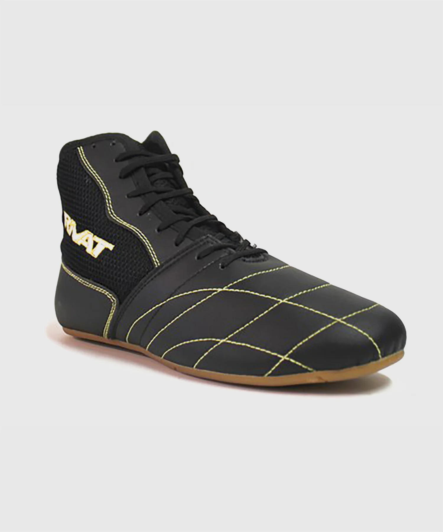 Chaussures de Boxe française savate Rivat Rookie - Noir - Image 3
