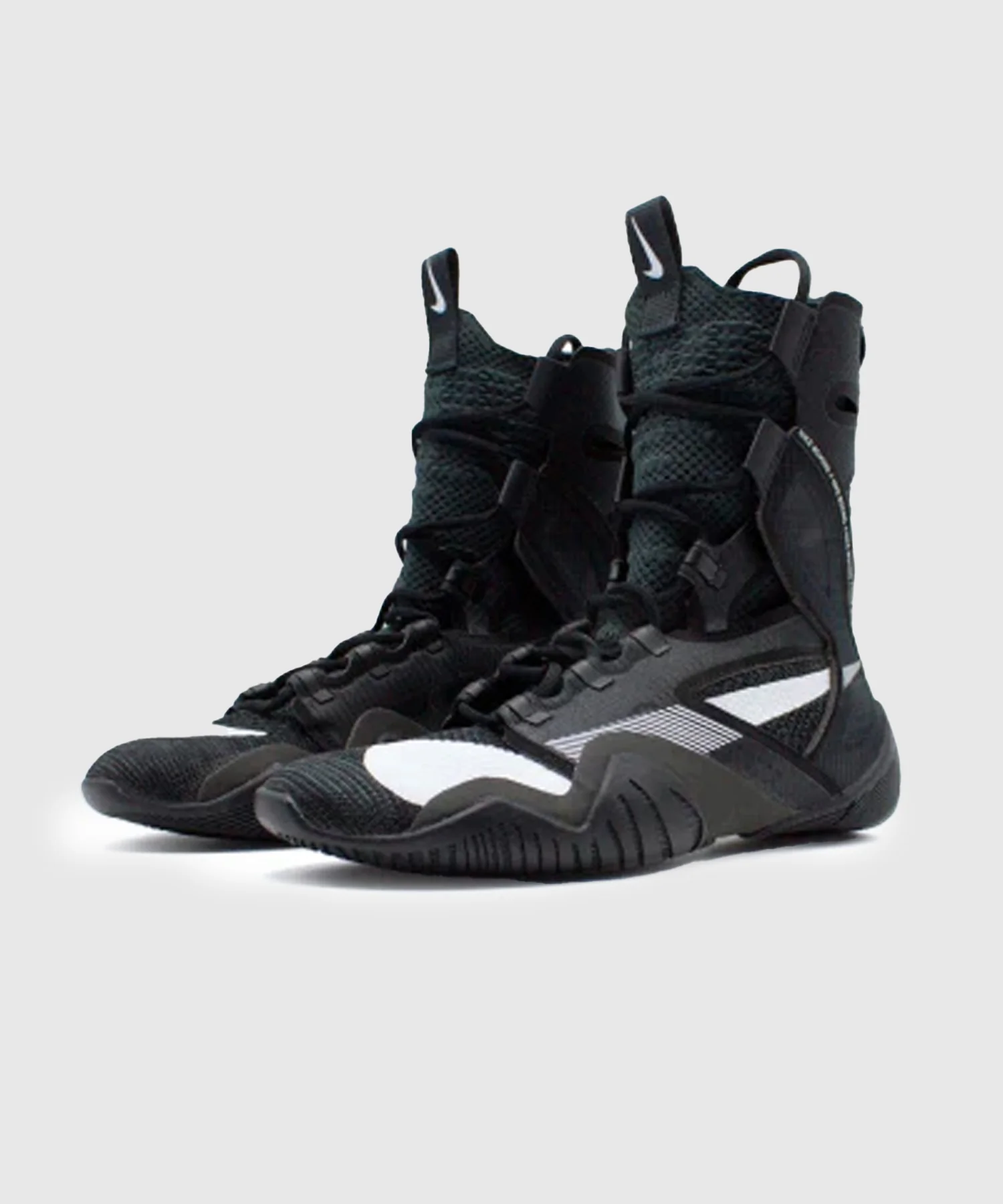Chaussures de Boxe Nike Hyperko 2 - Black/White-Smoke Grey - Image 3