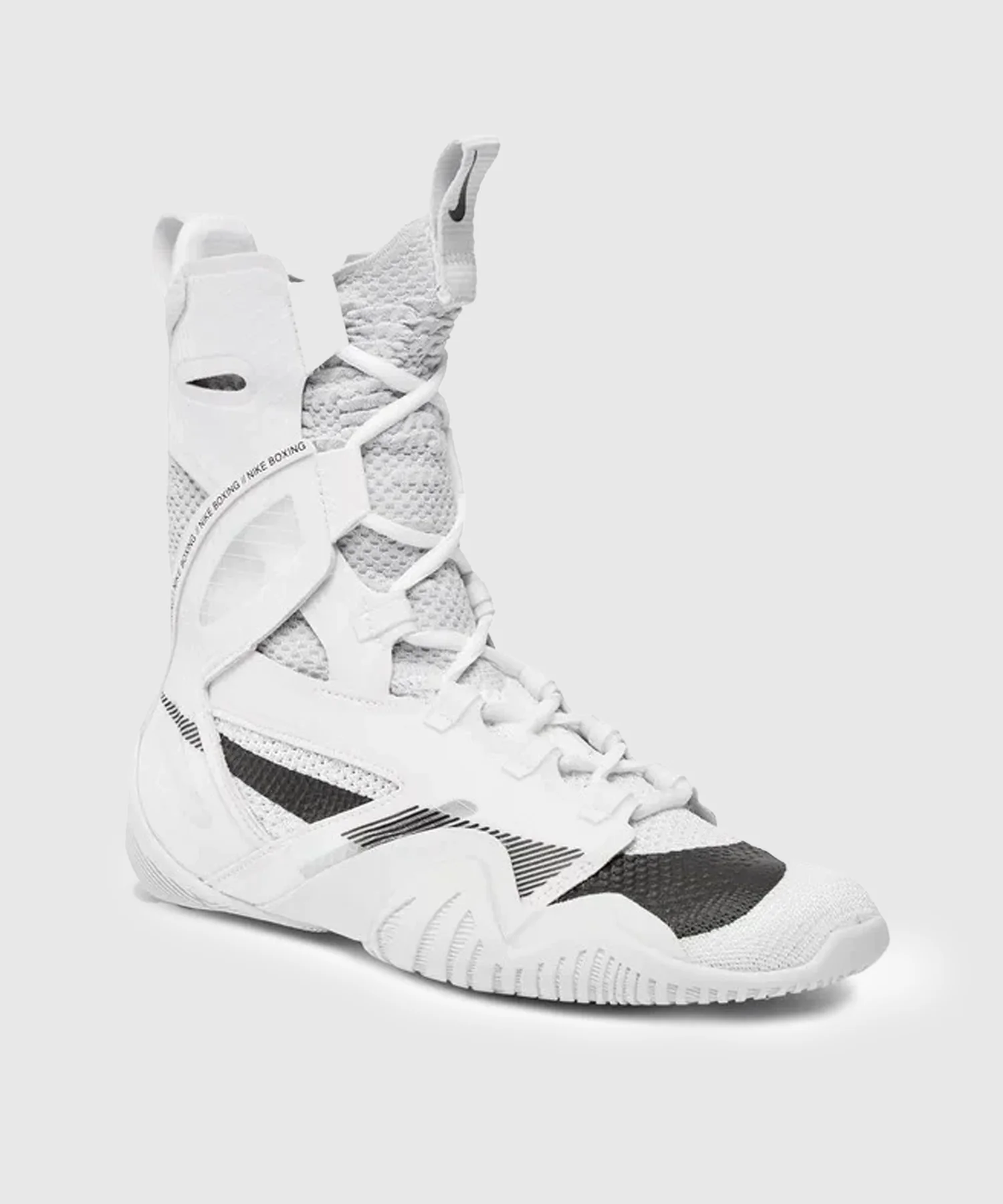 Chaussures de Boxe Nike Hyperko 2 - White/Black/Photon Dust - Image 3