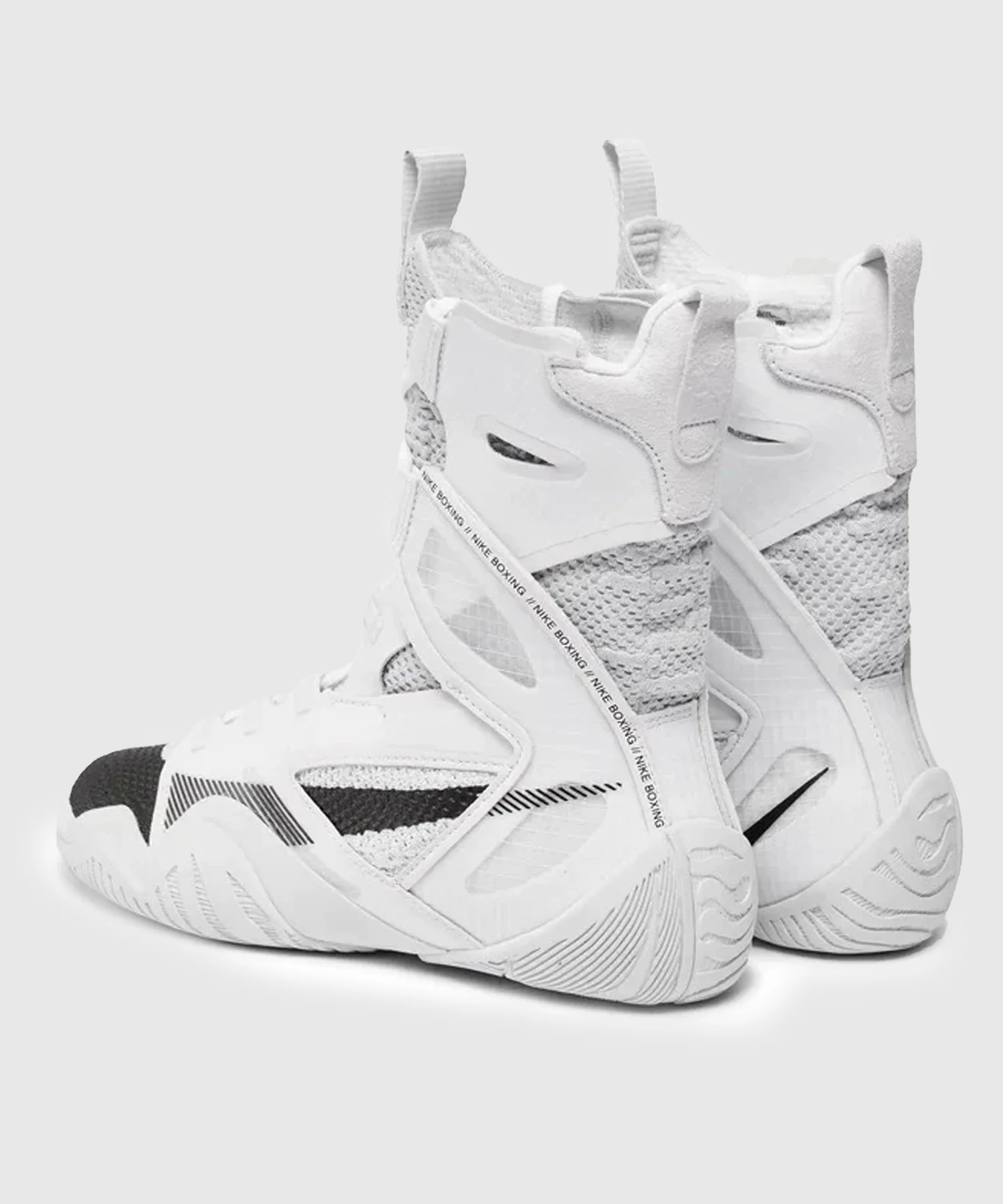 Chaussures de Boxe Nike Hyperko 2 - White/Black/Photon Dust - Image 4