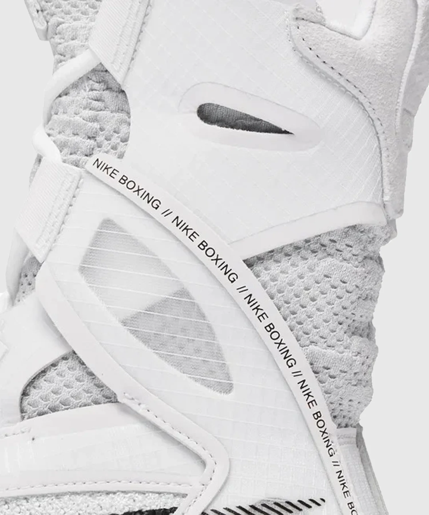 Chaussures de Boxe Nike Hyperko 2 - White/Black/Photon Dust - Image 5