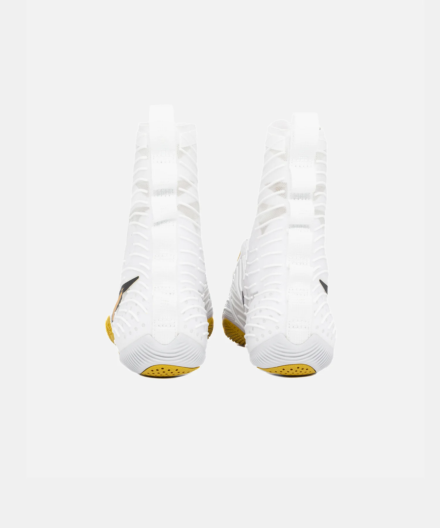 Chaussures de Boxe Nike Hyperko 3 - Blanc/Or - Image 6