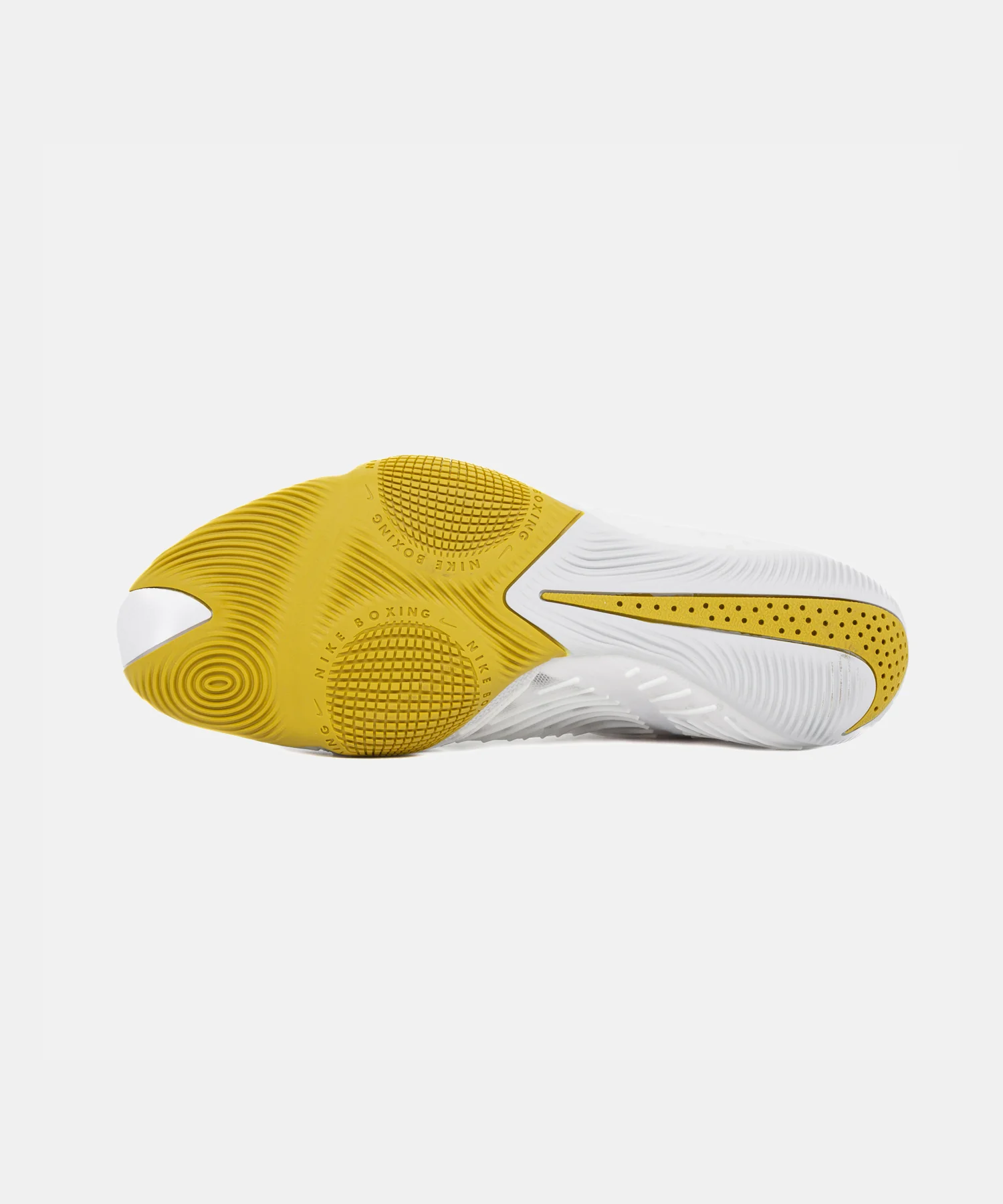 Chaussures de Boxe Nike Hyperko 3 - Blanc/Or - Image 7
