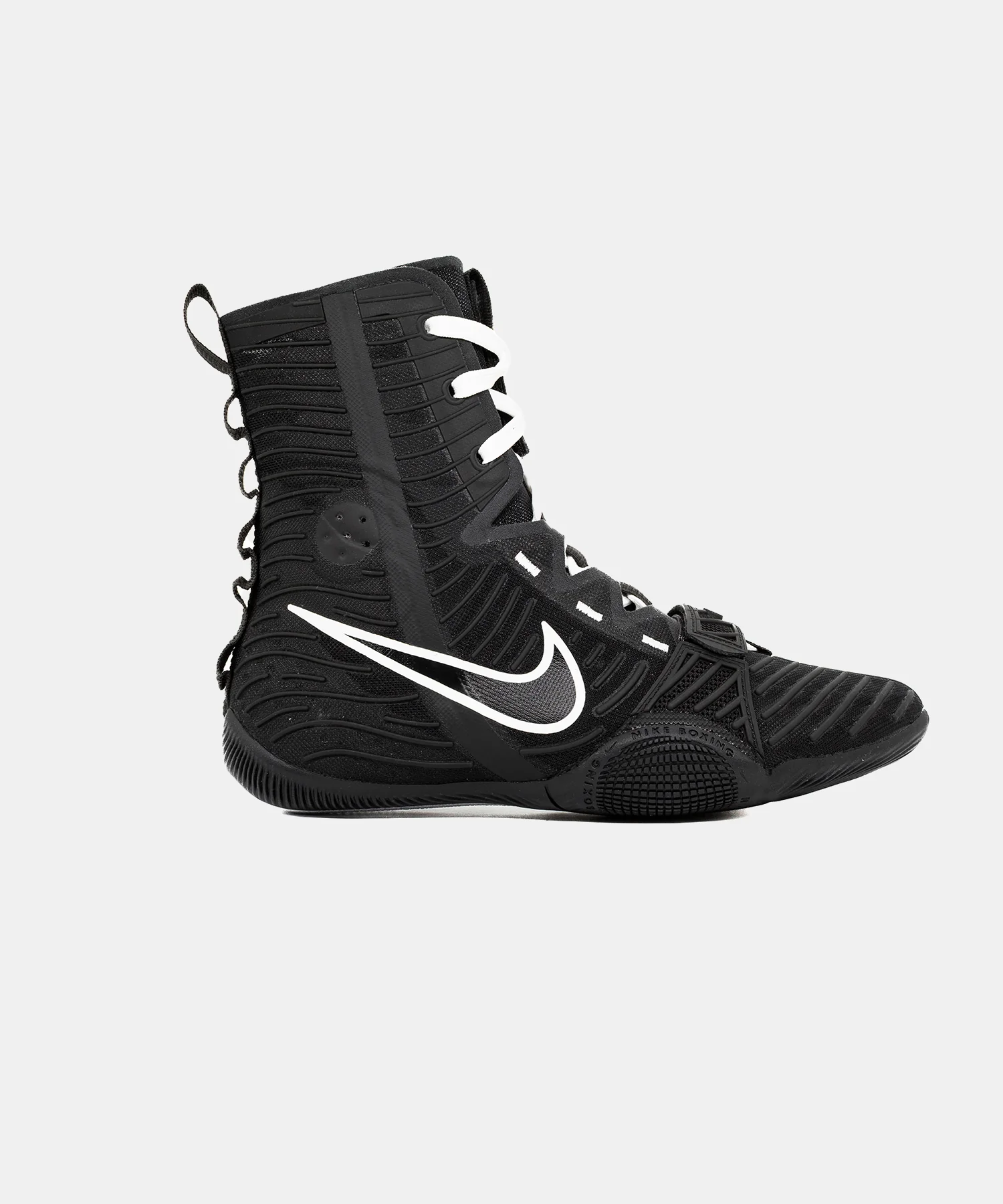 Chaussures de Boxe Nike Hyperko 3 - Noir/Blanc - Image 3