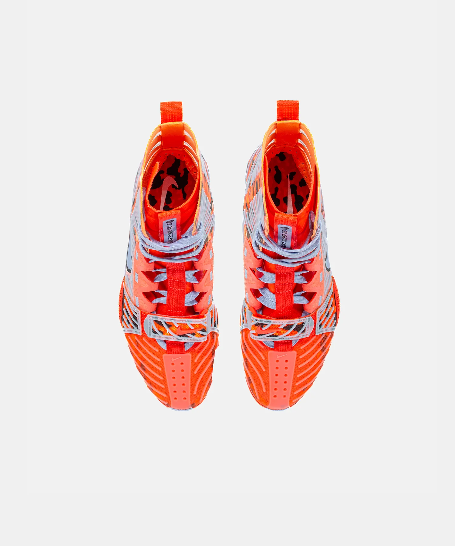 Chaussures de Boxe Nike Hyperko 3 SE - Orange/Gris - Image 8