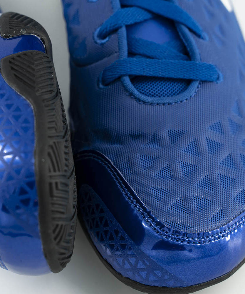 Chaussures de Boxe Nike Ko - Bleu/Blanc - Image 4