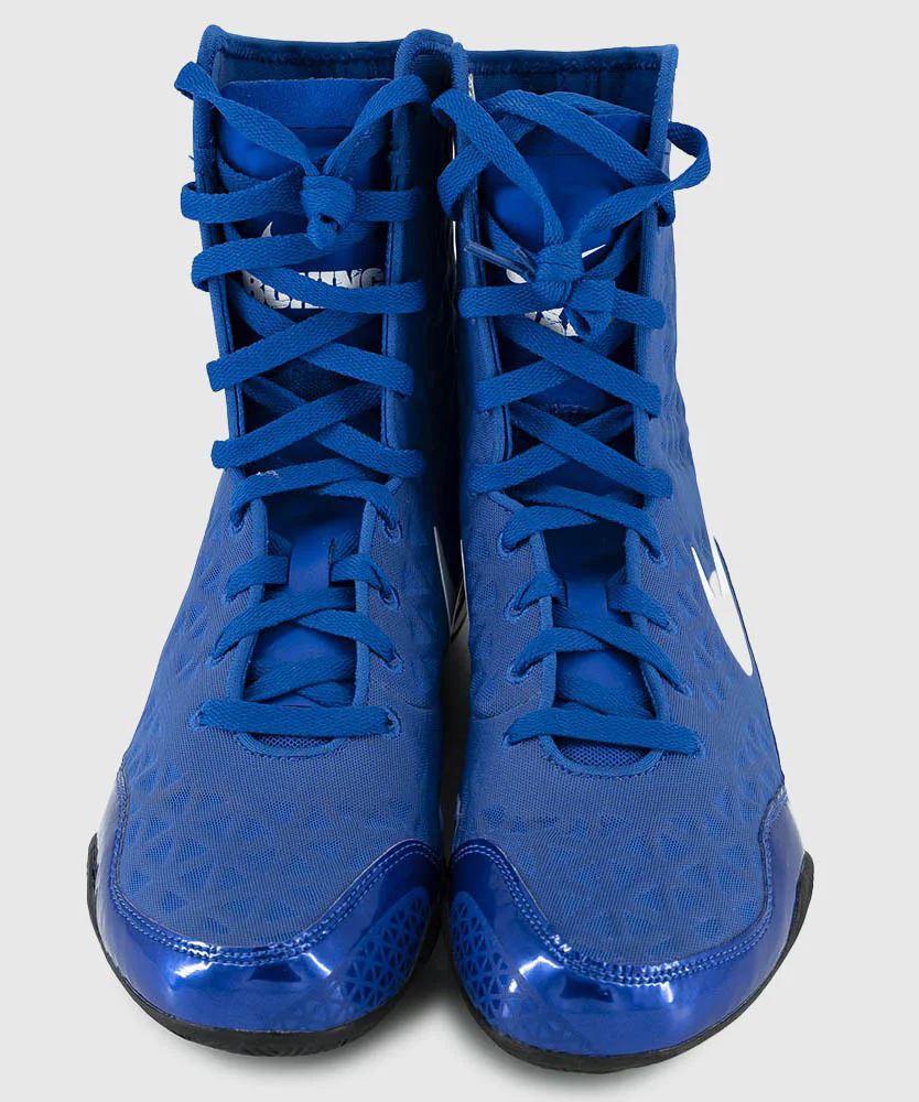 Chaussures de Boxe Nike Ko - Bleu/Blanc - Image 7
