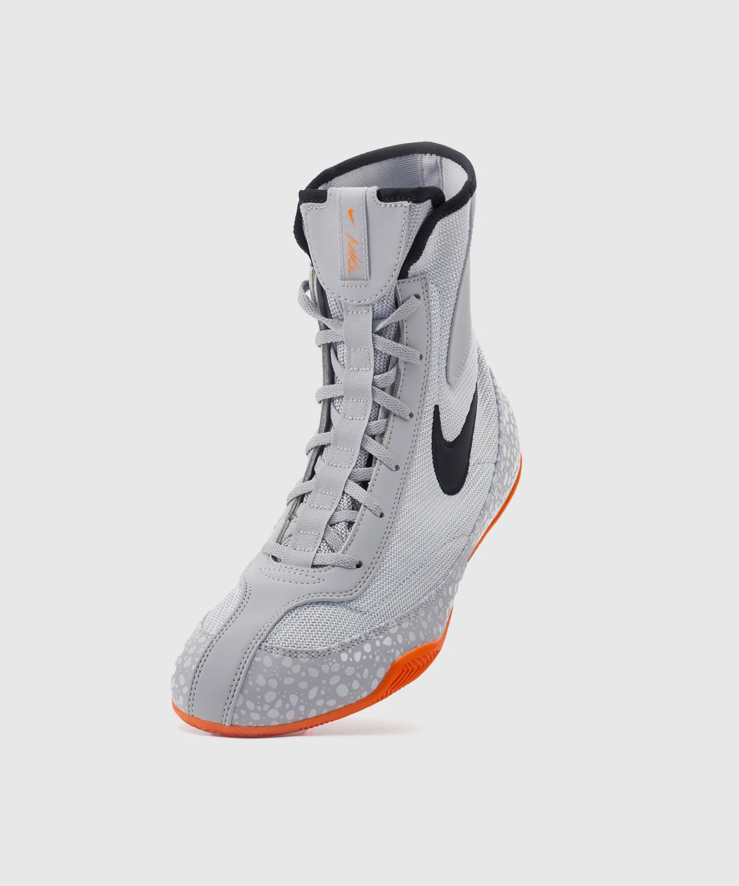 Chaussures de Boxe Semi-Montantes Nike Machomai - 2 Se Oylmpic 2024 - Gris - Image 4