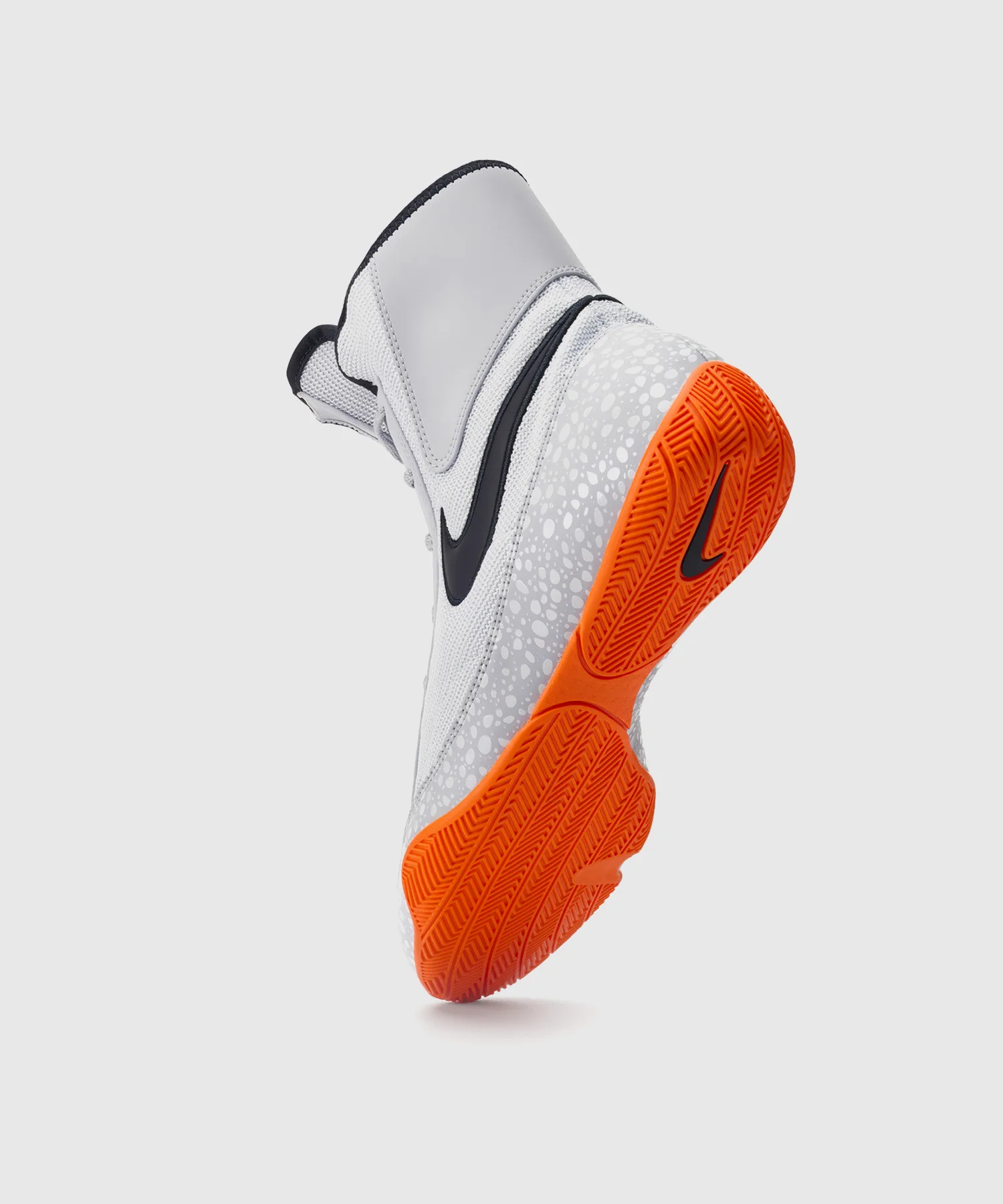 Chaussures de Boxe Semi-Montantes Nike Machomai - 2 Se Oylmpic 2024 - Gris - Image 5
