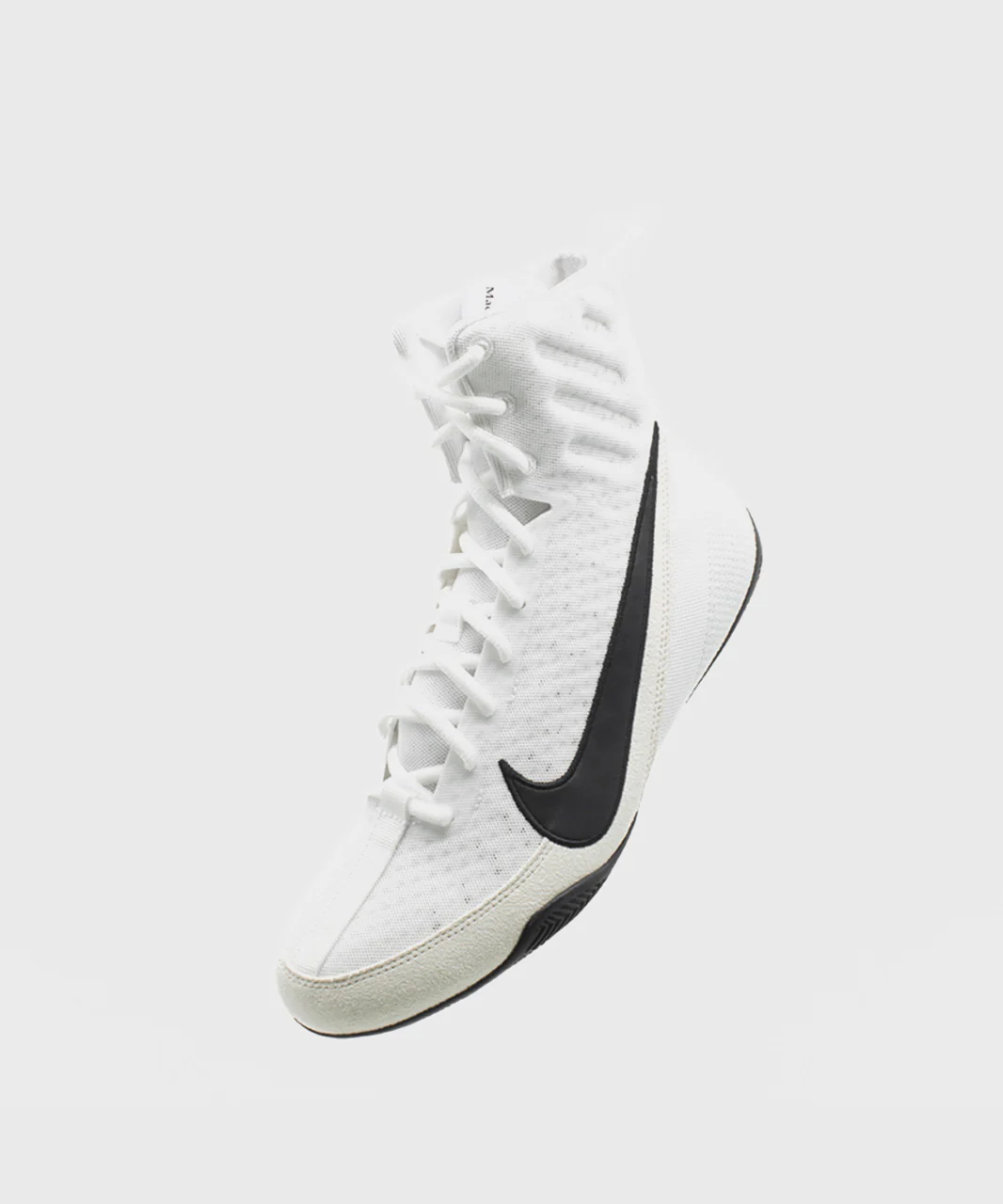 Chaussures de Boxe Semi-Montantes Nike Machomai 3 - Blanche - Image 4