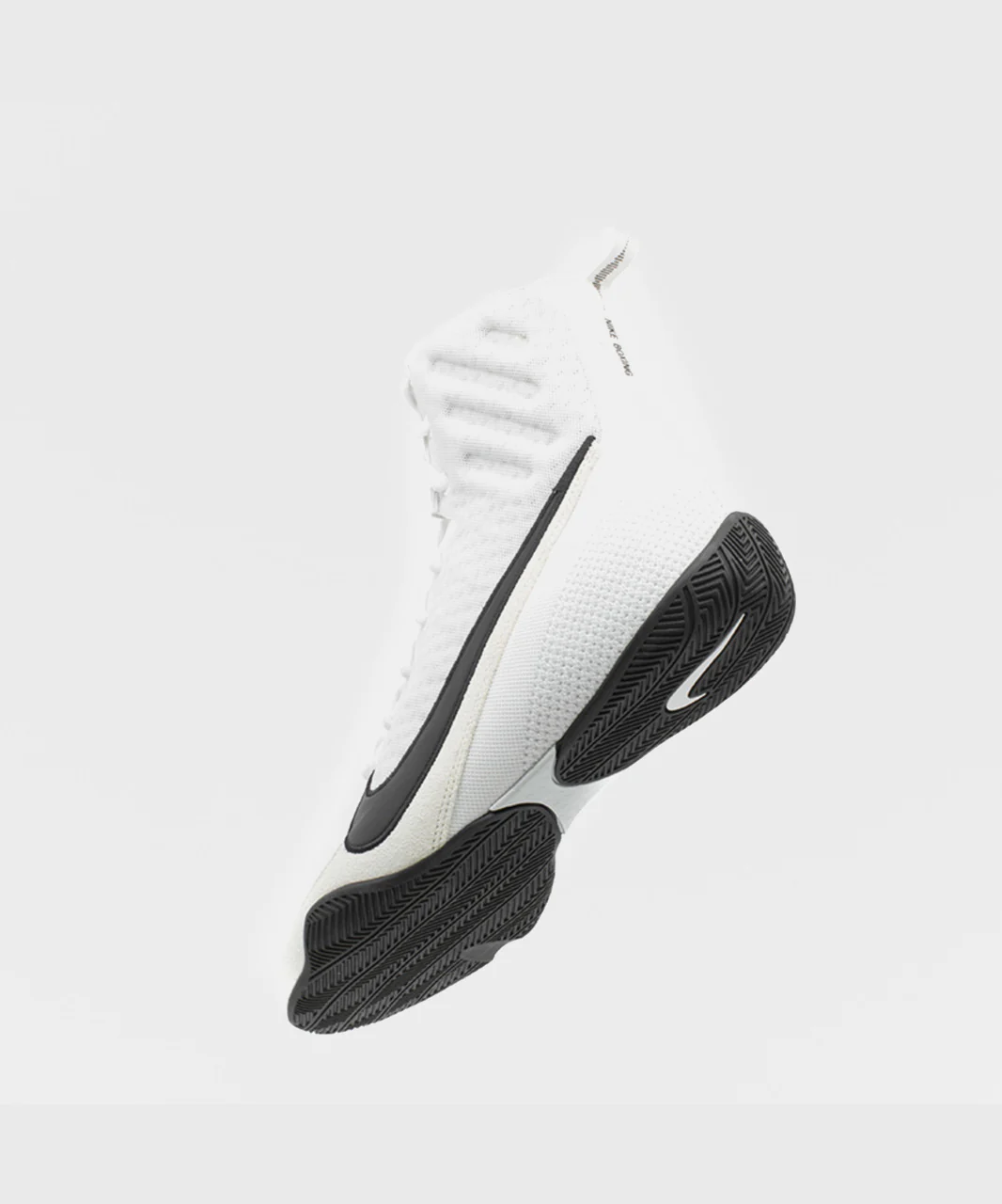 Chaussures de Boxe Semi-Montantes Nike Machomai 3 - Blanche - Image 5