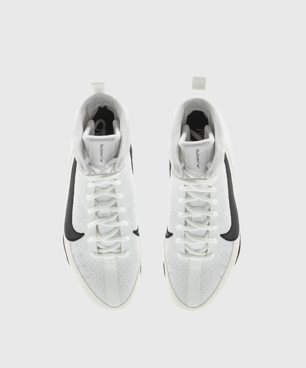 Chaussures de Boxe Semi-Montantes Nike Machomai 3 - Blanche - Image 6