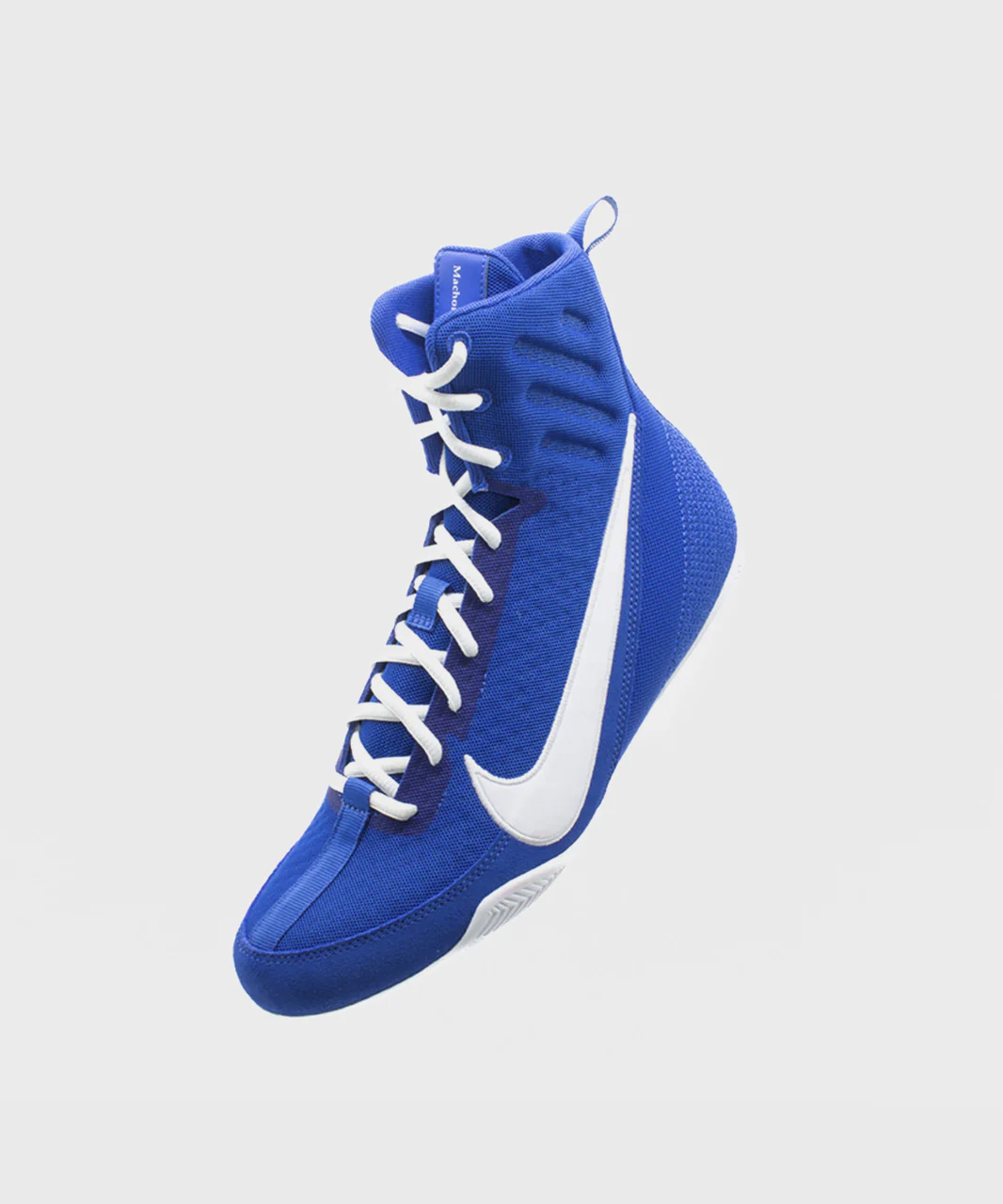 Chaussures de Boxe Semi-Montantes Nike Machomai 3 - Bleu - Image 4