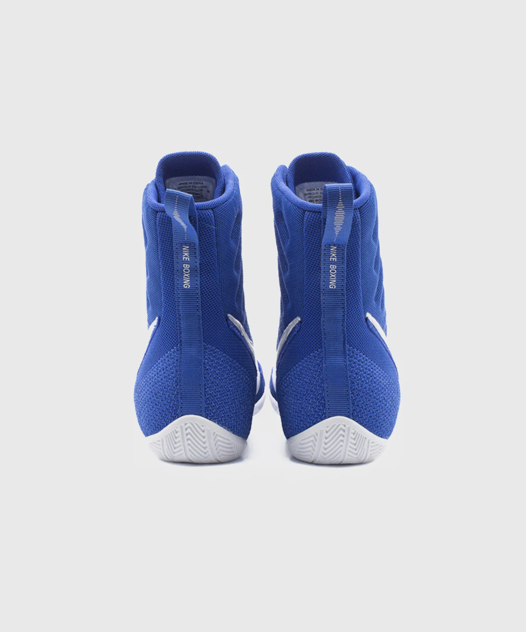 Chaussures de Boxe Semi-Montantes Nike Machomai 3 - Bleu - Image 7