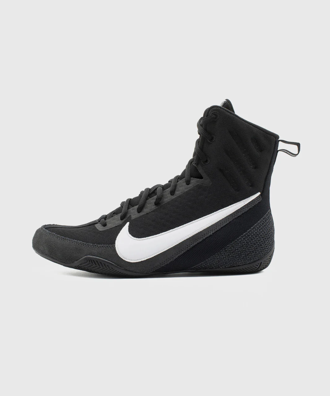 Chaussures de Boxe Semi-Montantes Nike Machomai 3 - Noir - Image 2