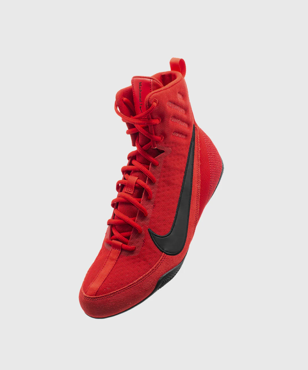 Chaussures de Boxe Semi-Montantes Nike Machomai 3 - Rouge - Image 3