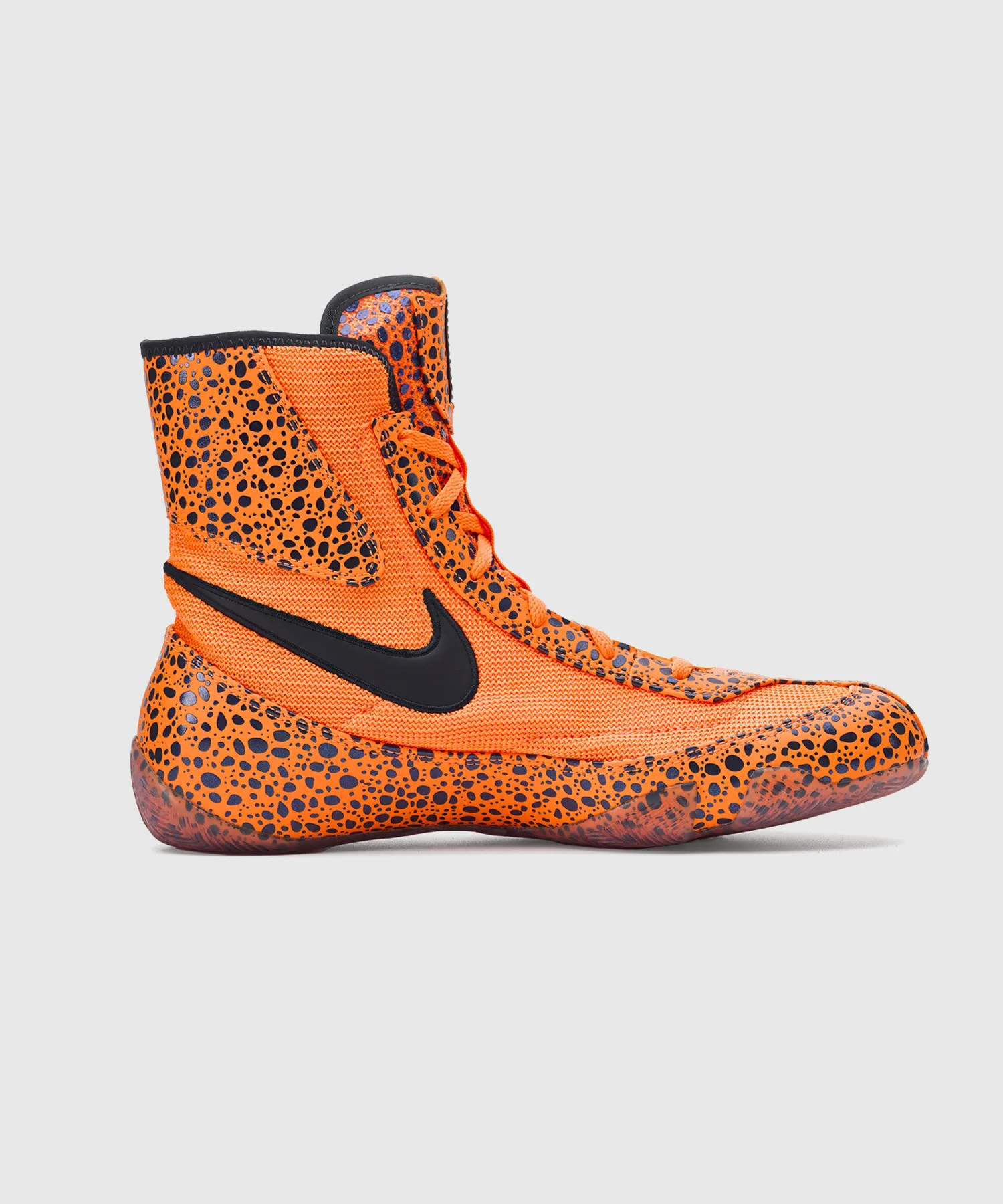 Chaussures de Boxe Semi-Montantes Nike Machomai - Se Olympic 2024 - Orange - Image 2