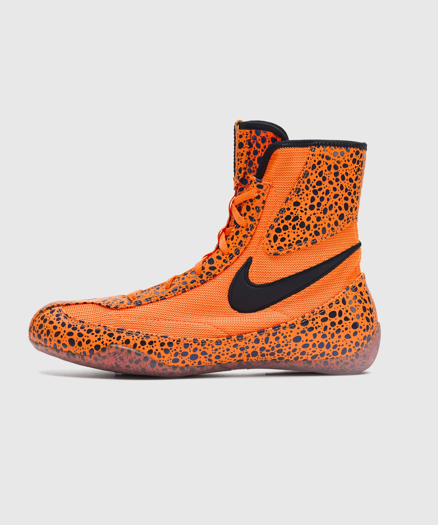Chaussures de Boxe Semi-Montantes Nike Machomai - Se Olympic 2024 - Orange - Image 3